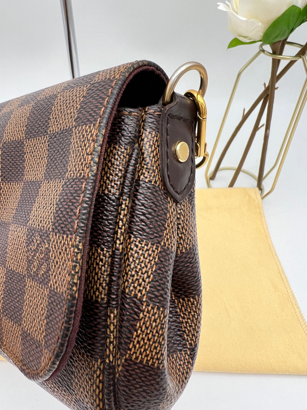 LOUIS VUITTON FAVOURITE PM DAMIER EBENE