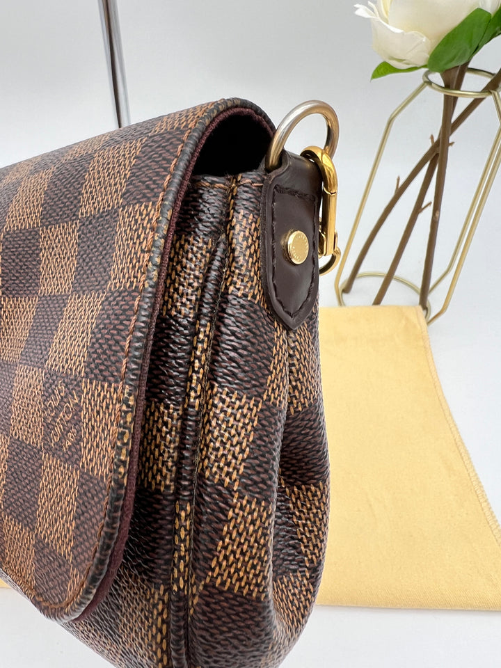 LOUIS VUITTON FAVOURITE PM DAMIER EBENE