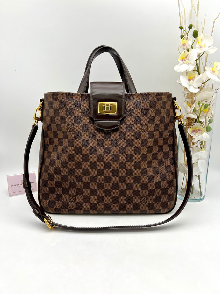 LOUIS VUITTON DAMIER CABAS ROSEBERRY