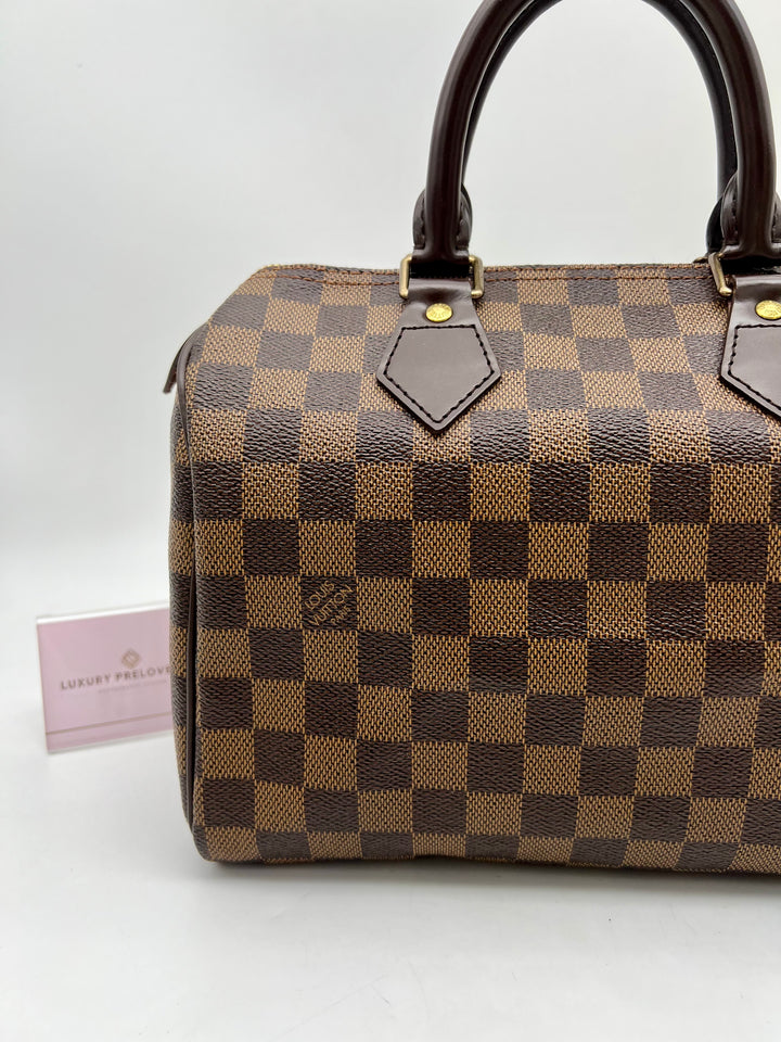 LOUIS VUITTON SPEEDY 25 DAMIER