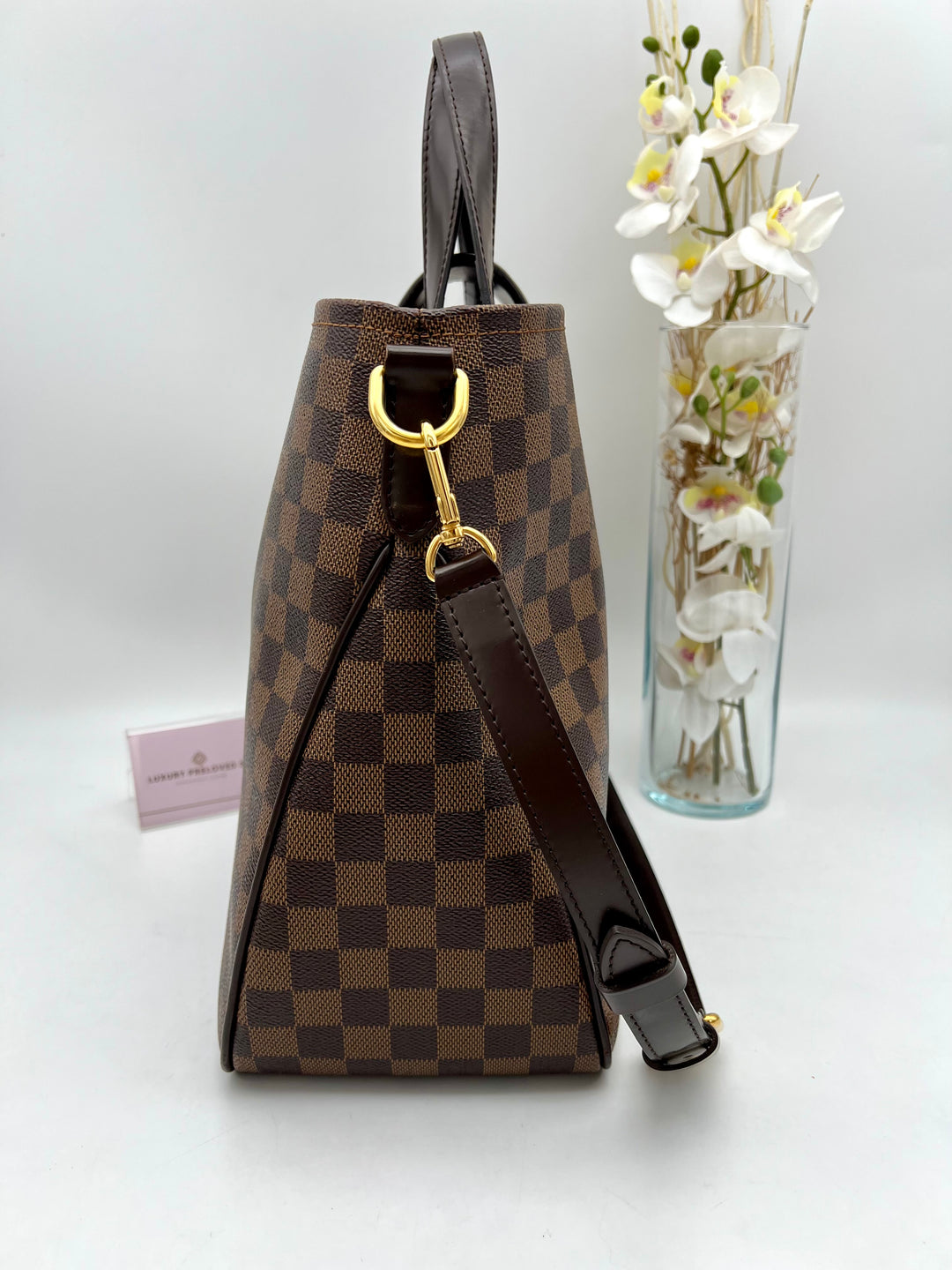 LOUIS VUITTON DAMIER CABAS ROSEBERRY