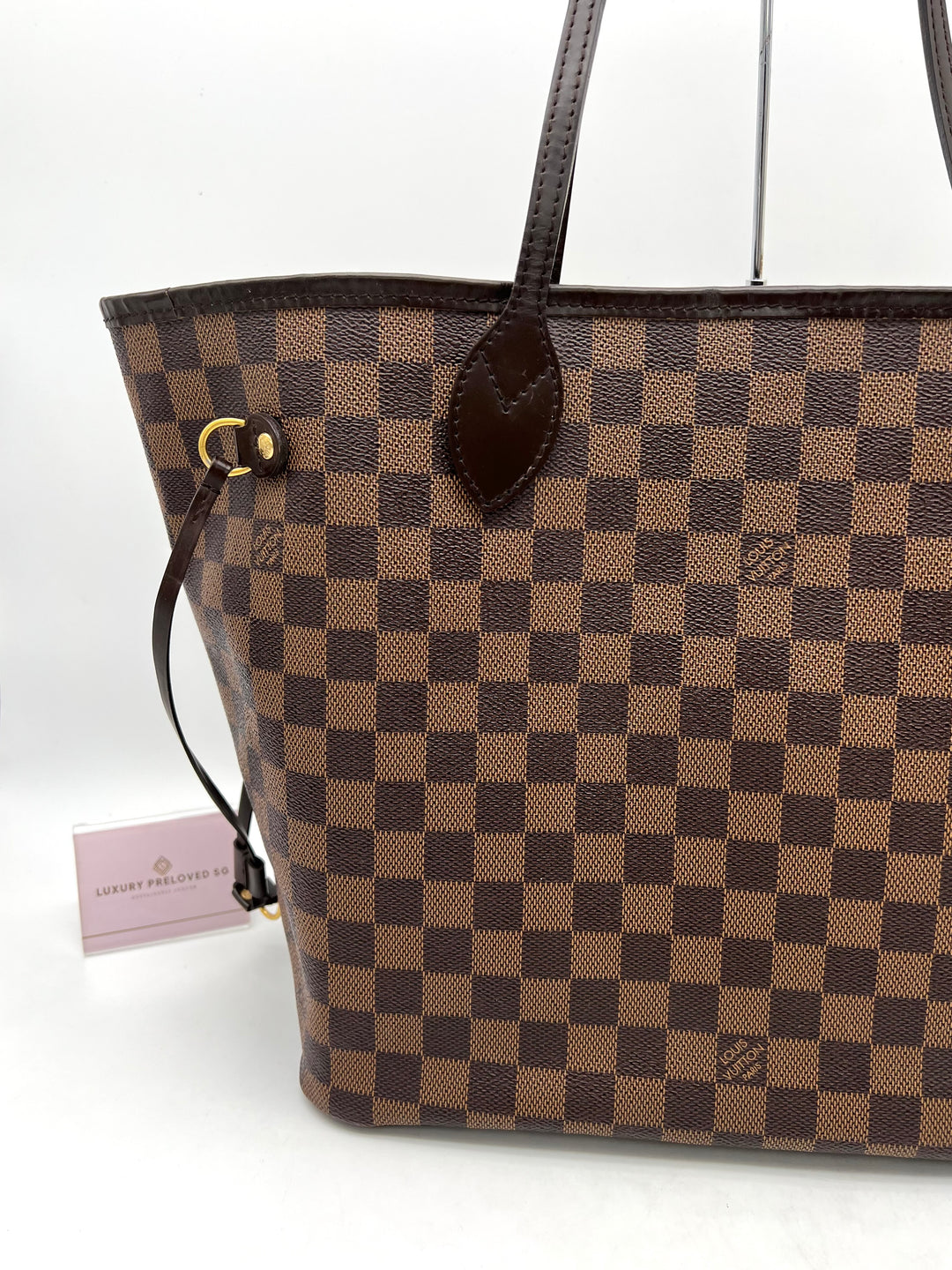 LOUIS VUITTON NEVERFULL MM DAMIER