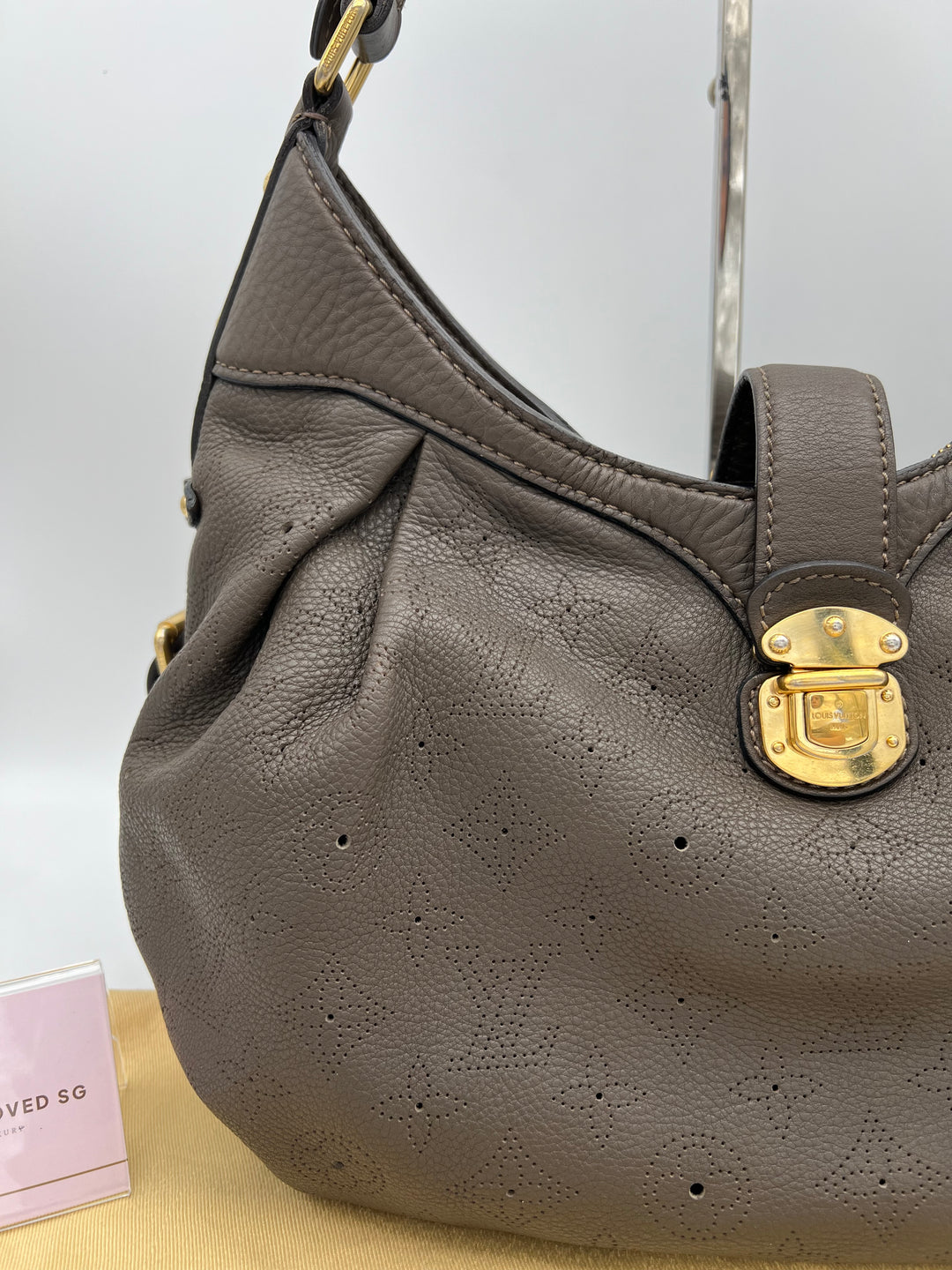 LOUIS VUITTON MAHINA XS HOBO