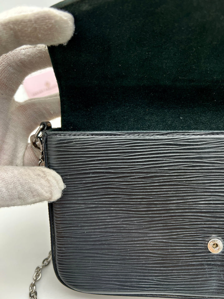 LOUIS VUITTON FELICIE EPI LEATHER