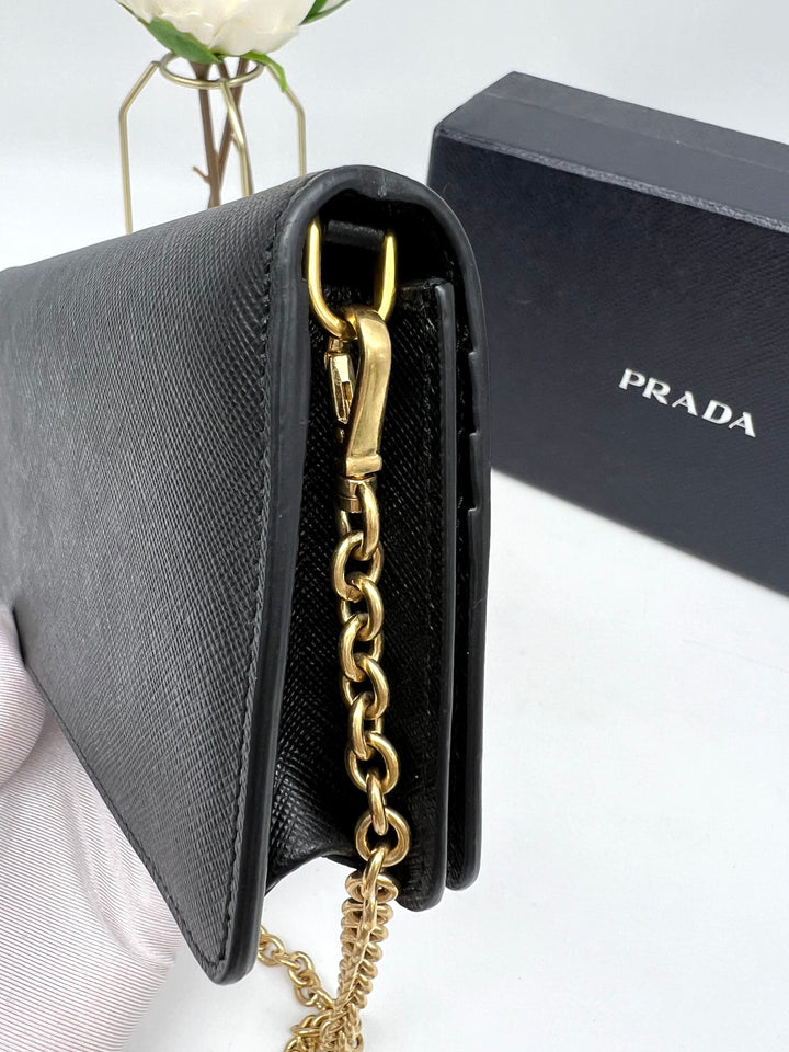 PRADA SAFFIANO CHAIN BAG