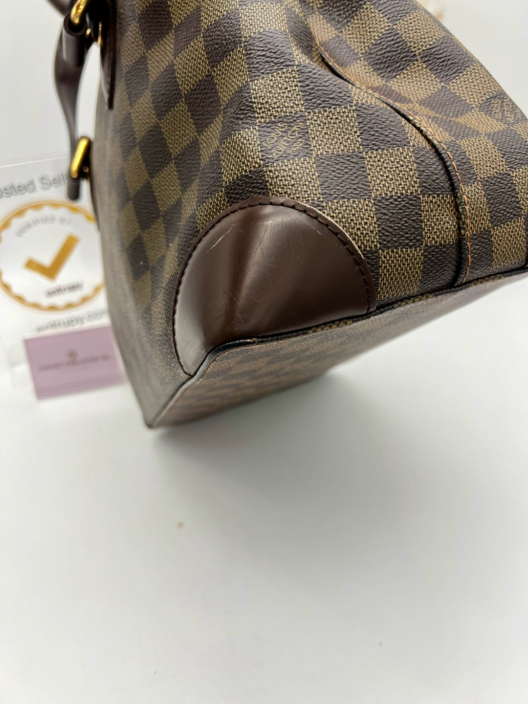 LOUIS VUITTON HAMPSTEAD PM DAMIER EBENE