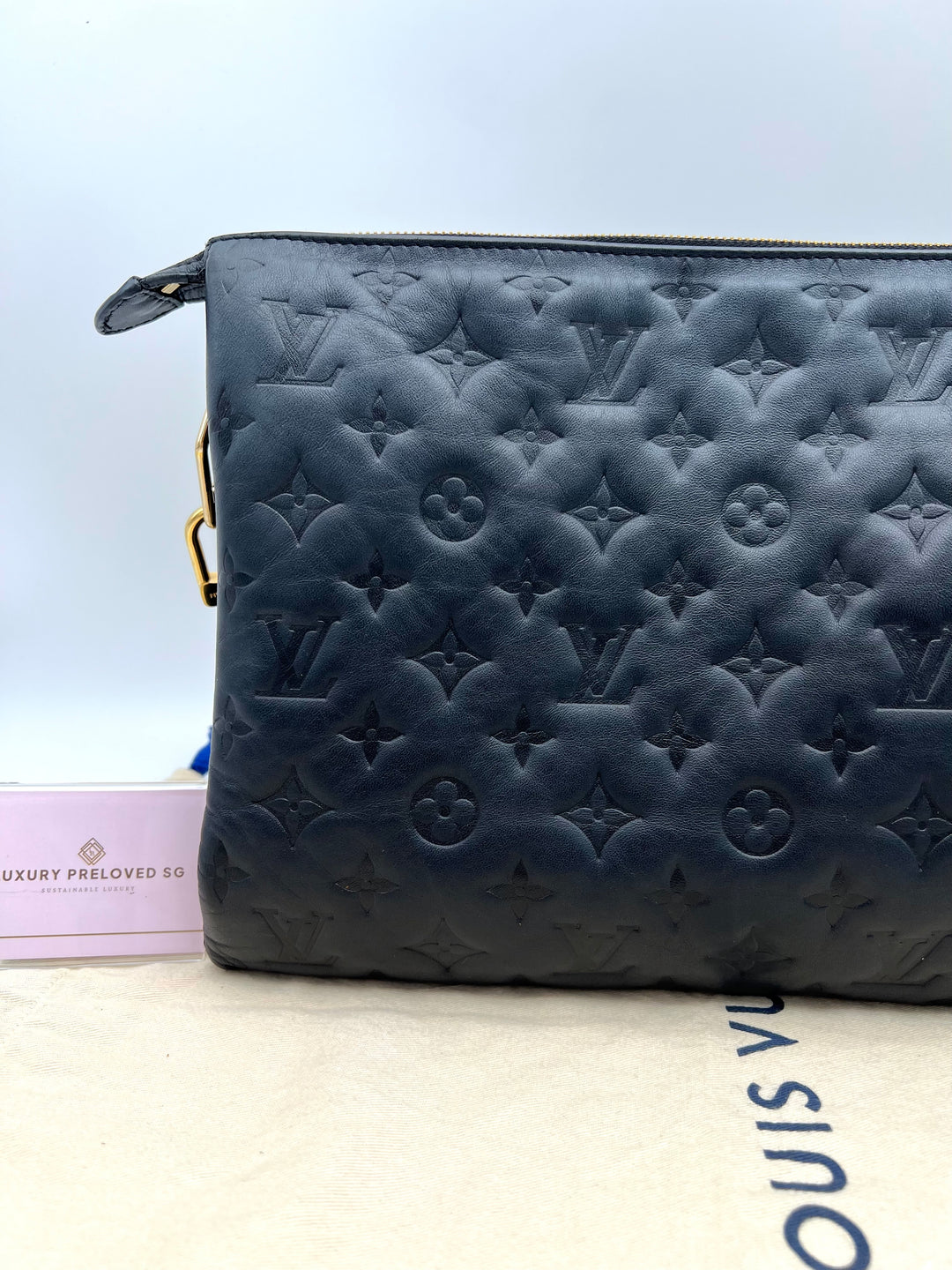 LOUIS VUITTON COUSSIN MM ( RFID )