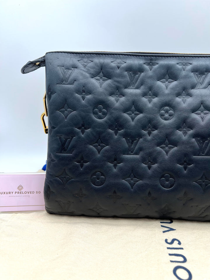 LOUIS VUITTON COUSSIN MM ( RFID )