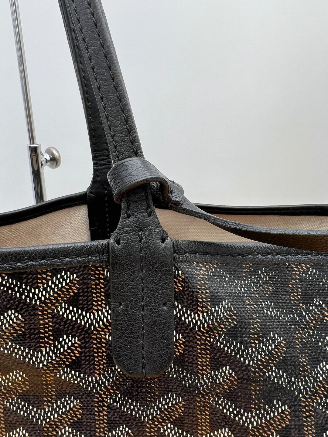 GOYARD SAINT LOUIS PM TOTE BAG
