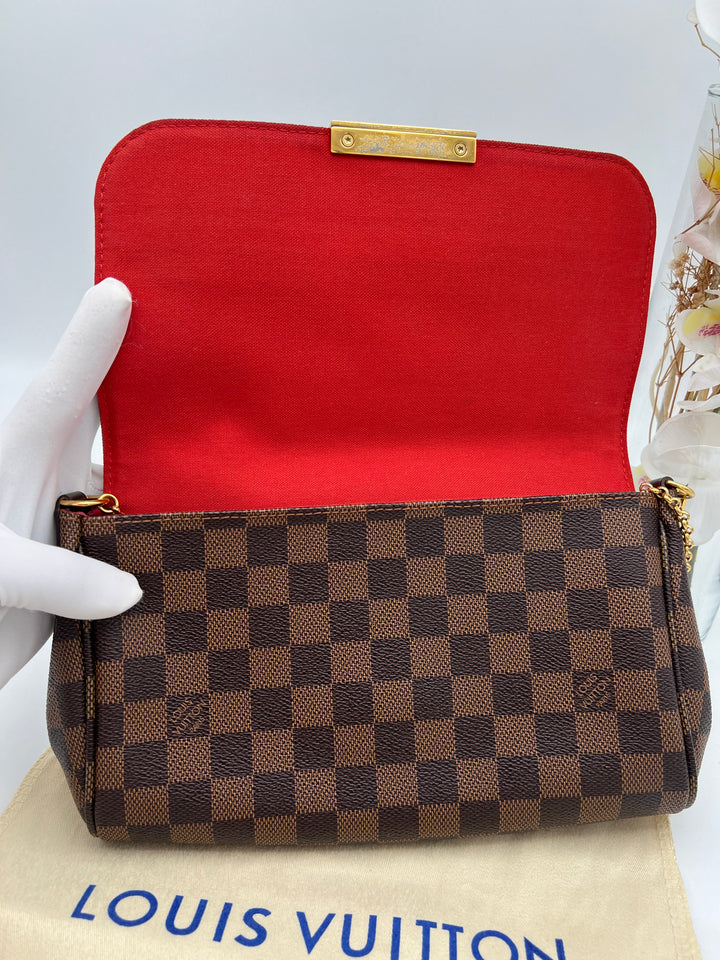 LOUIS VUITTON FAVOURITE MM DAMIER