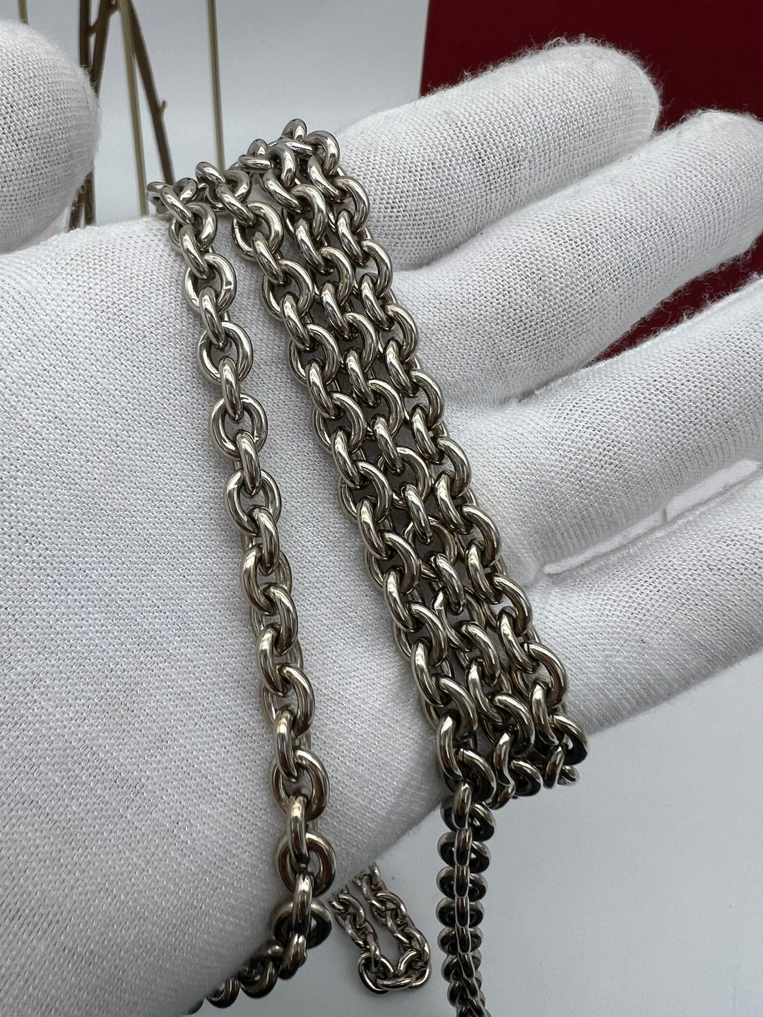 FERRAGAMO GANCINI FLAP SLING BAG