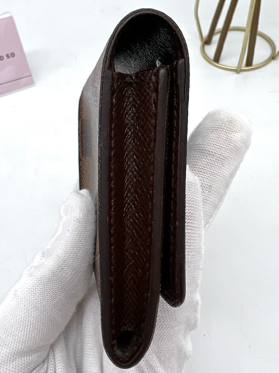 LOUIS VUITTON DAMIER CARD HOLDER
