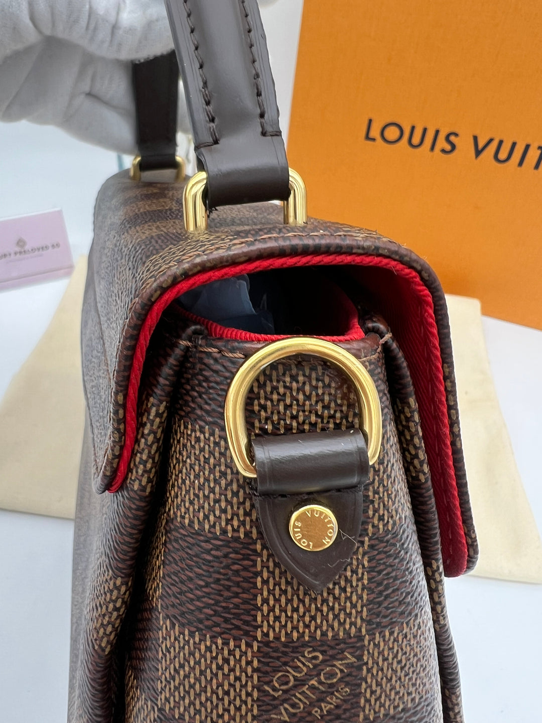 LOUIS VUITTON CROISETTE DAMIER