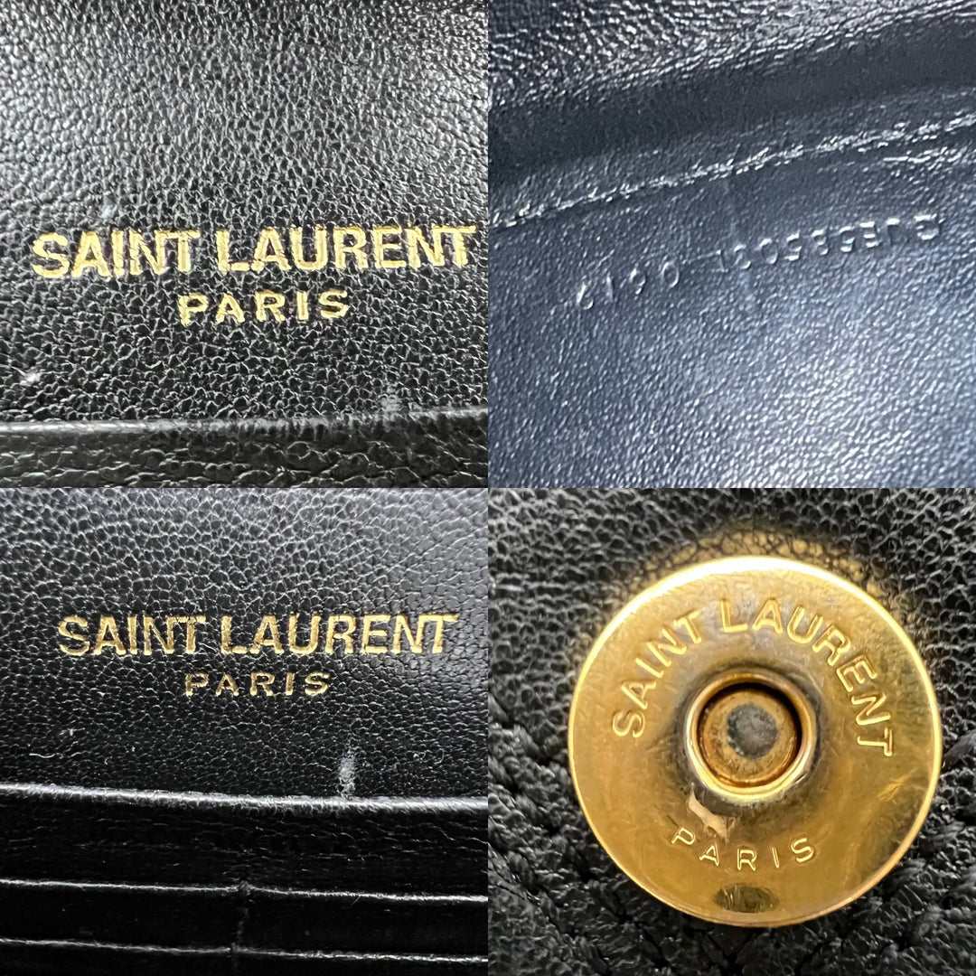 YVES SAINT LAURENT BECKY WALLET ON CHAIN