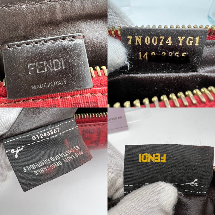 FENDI ZUCCA ZIP POUCH