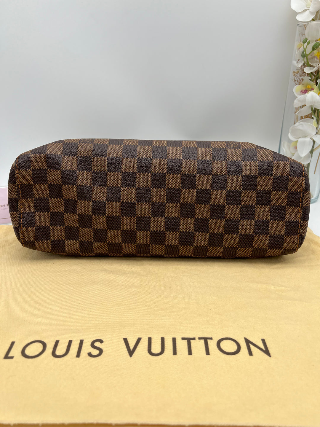 LOUIS VUITTON PORTABELLO DAMEIR EBENE