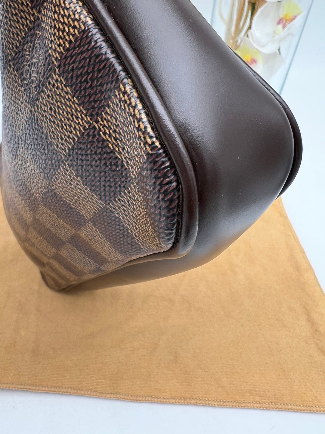 LOUIS VUITTON POCHETTE ACCESSORIES NAVONA DAMIER