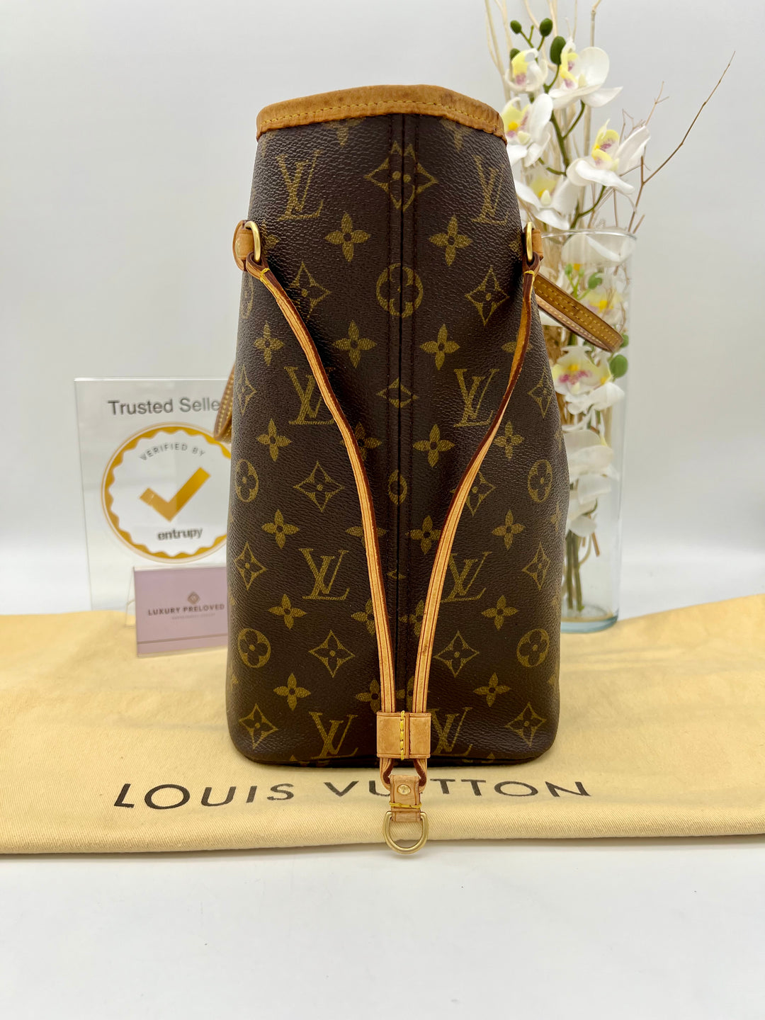 LOUIS VUITTON NEVERFULL MM MONOGRAM