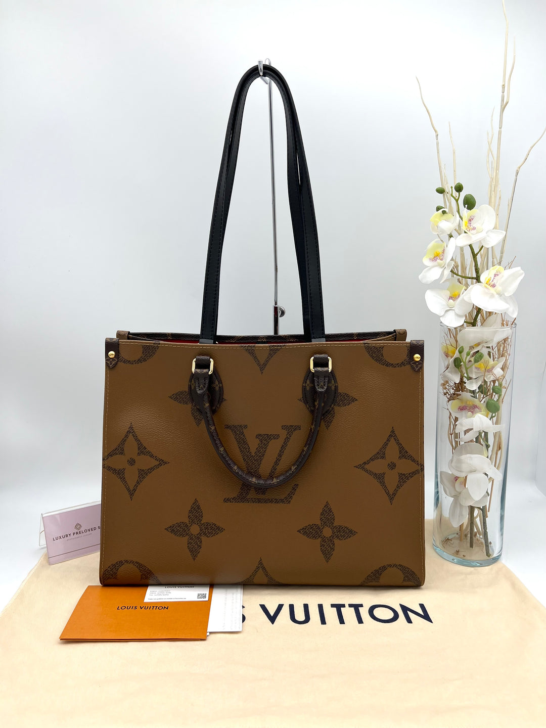 LOUIS VUITTON ON THE GO MM REVSERSED (RFID)