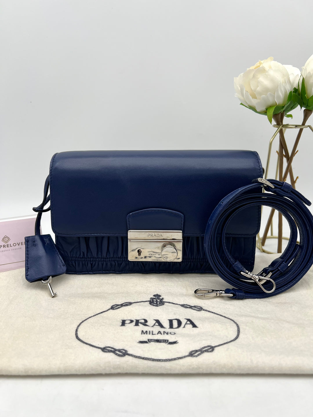PRADA NAPPA GAUFRE BAG
