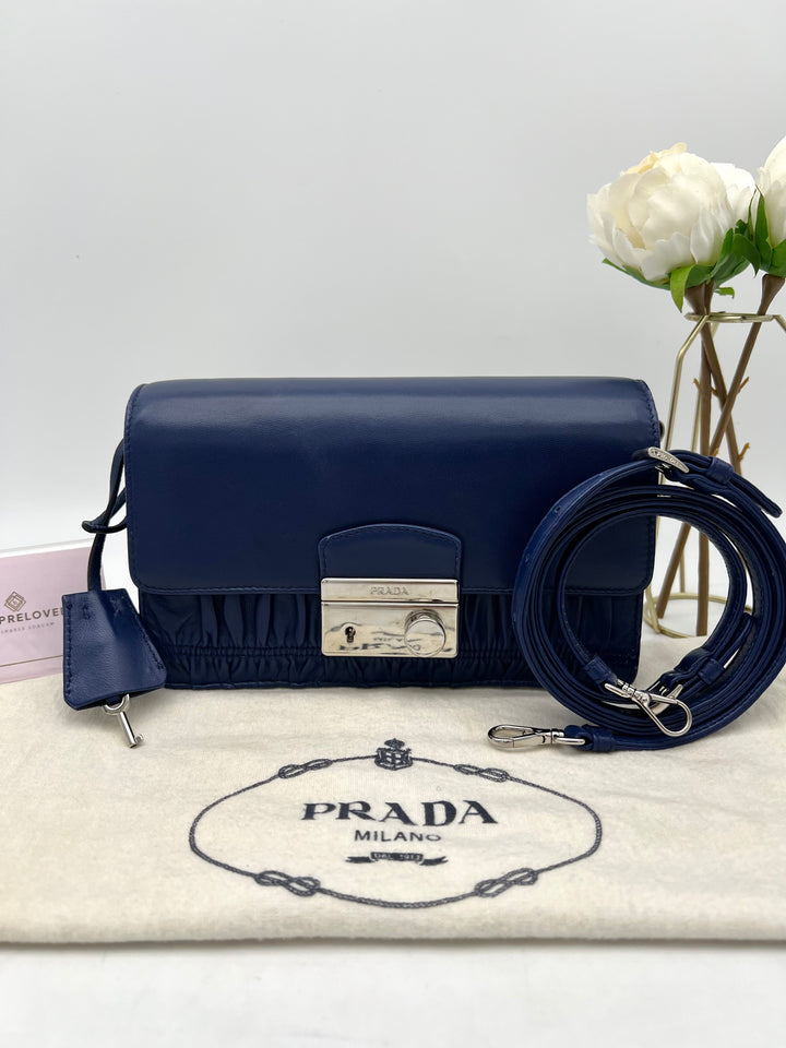 PRADA NAPPA GAUFRE BAG