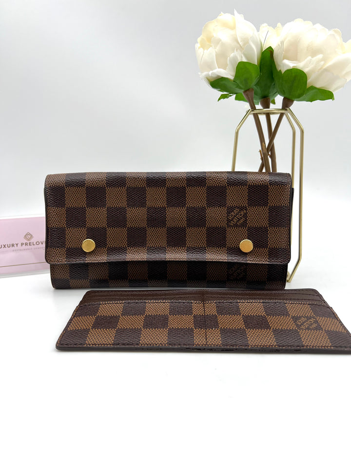 LOUIS VUITTON PORTEFEUILLE WALLET MONOGRAM