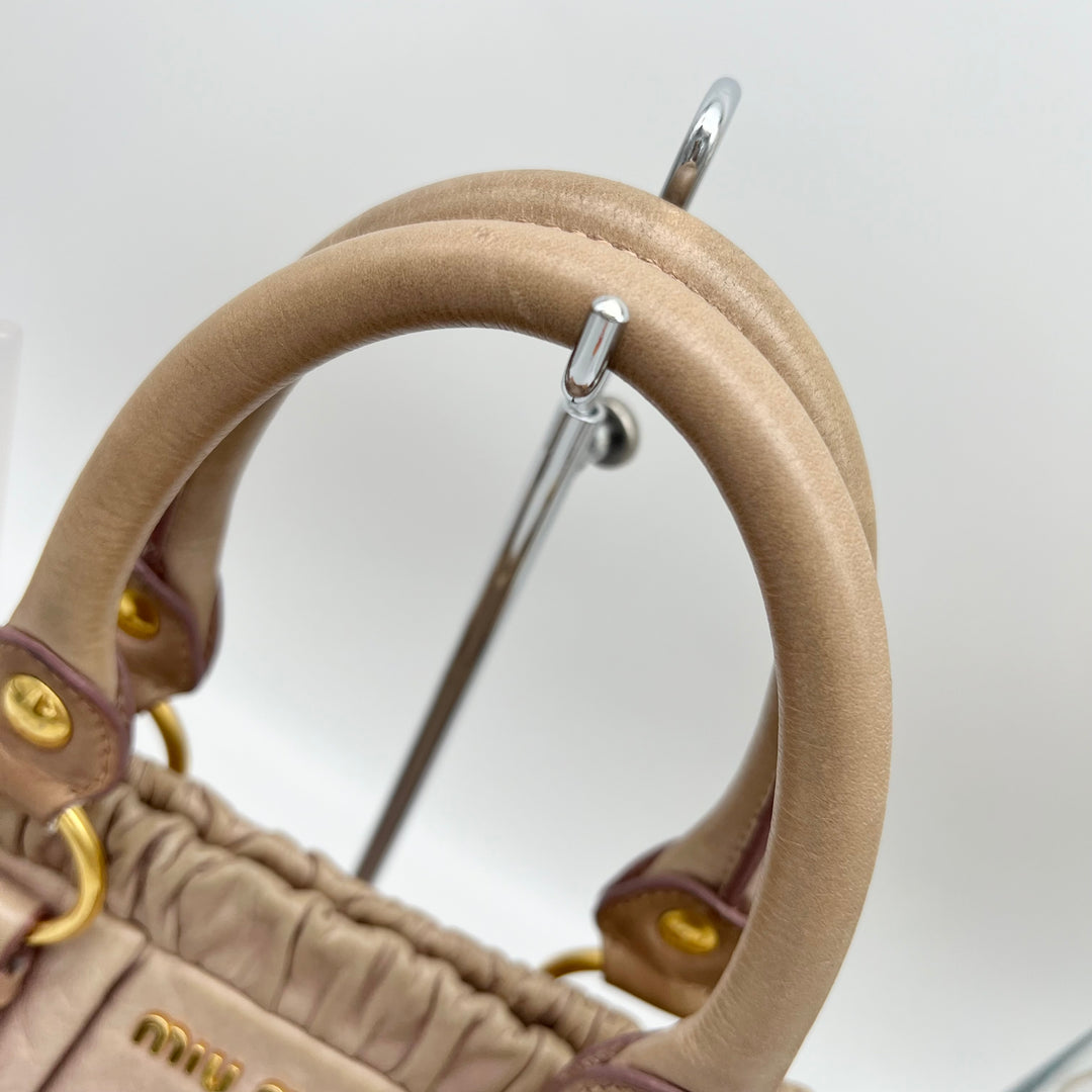 MIUMIU 2 WAY SHOULDER BAG