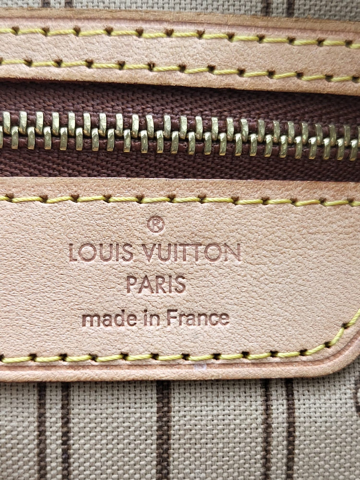 LOUIS VUITTON NEVERFULL MM MONOGRAM