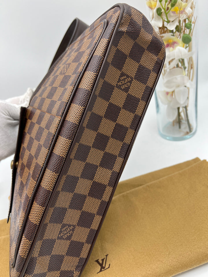 LOUIS VUITTON DAMIER AUBAGNE SHOULDER BAG