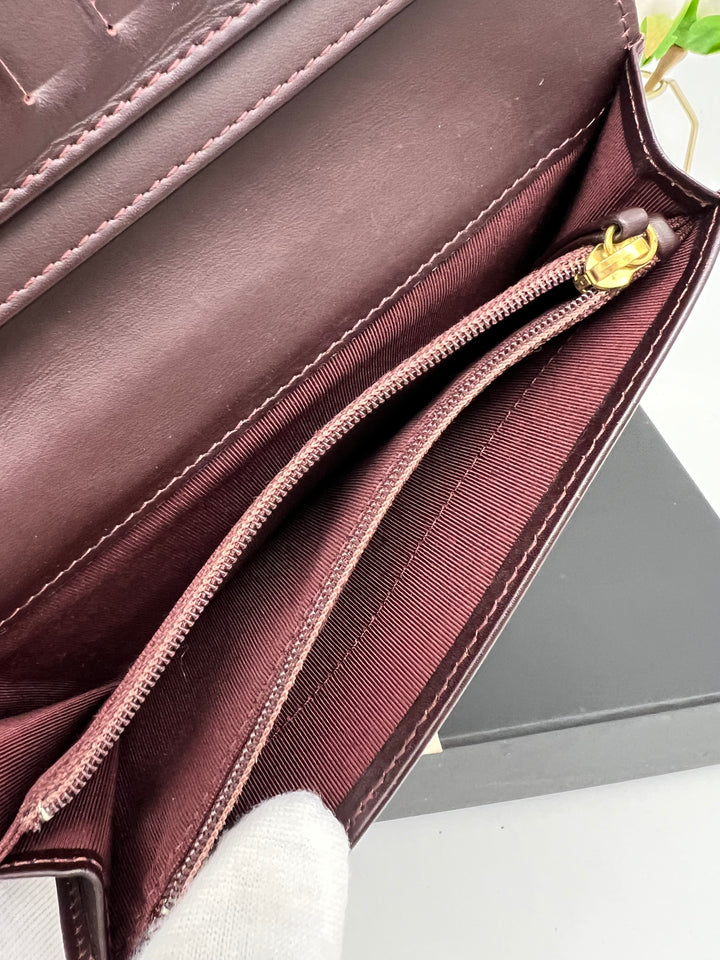 CHANEL CAVIAR WALLET