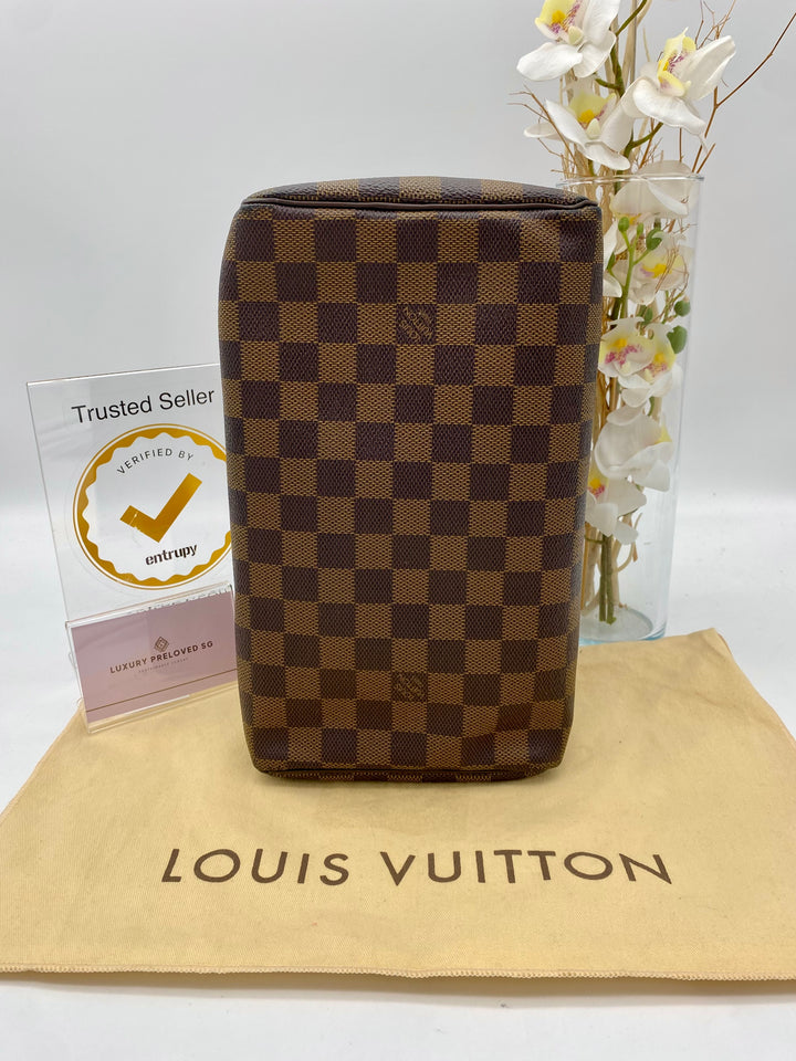 LOUIS VUITTON SPEEDY 25 DAMIER EBENE