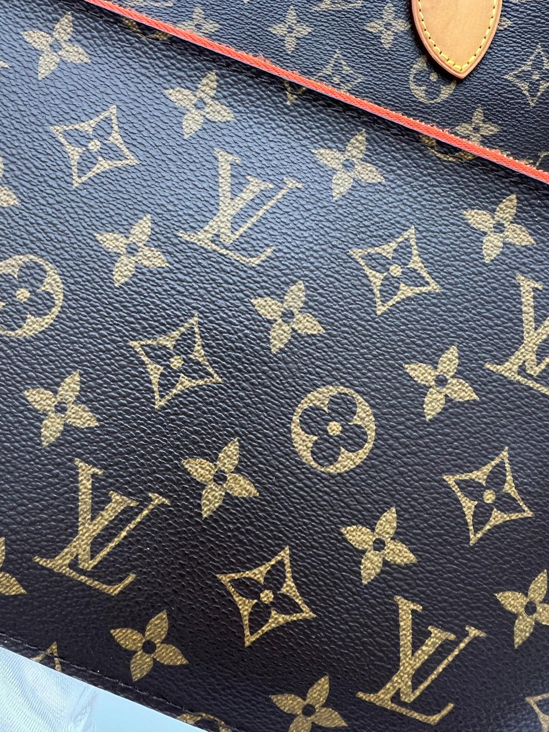 LOUIS VUITTON NEVERFULL MM MONOGRAM W/ POUCH