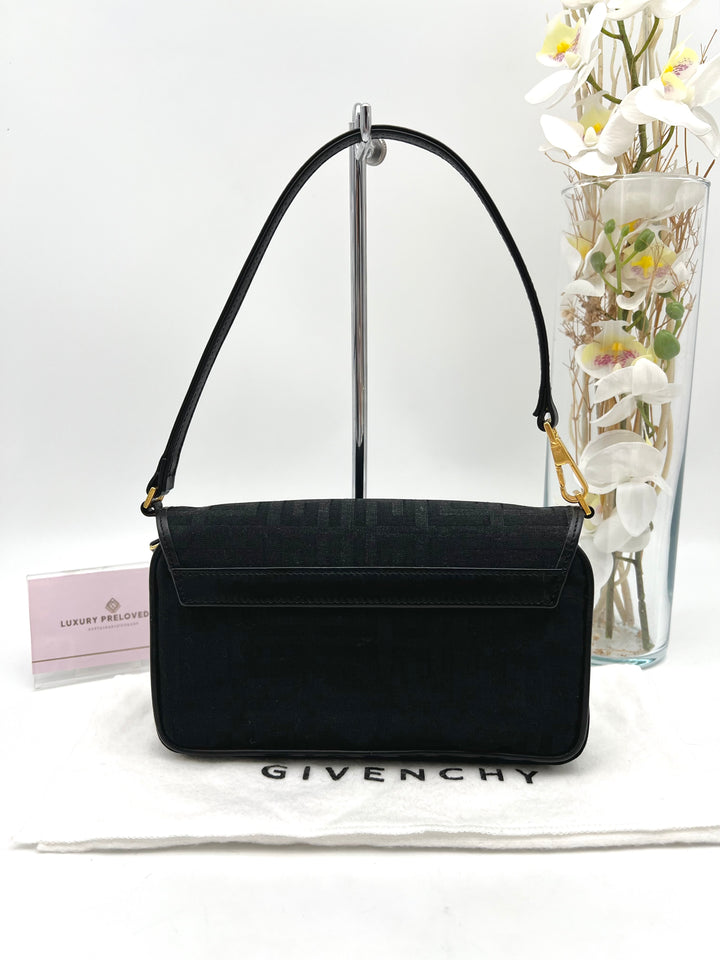 GIVENCHY MONOGRAM SHOULDER POUCH