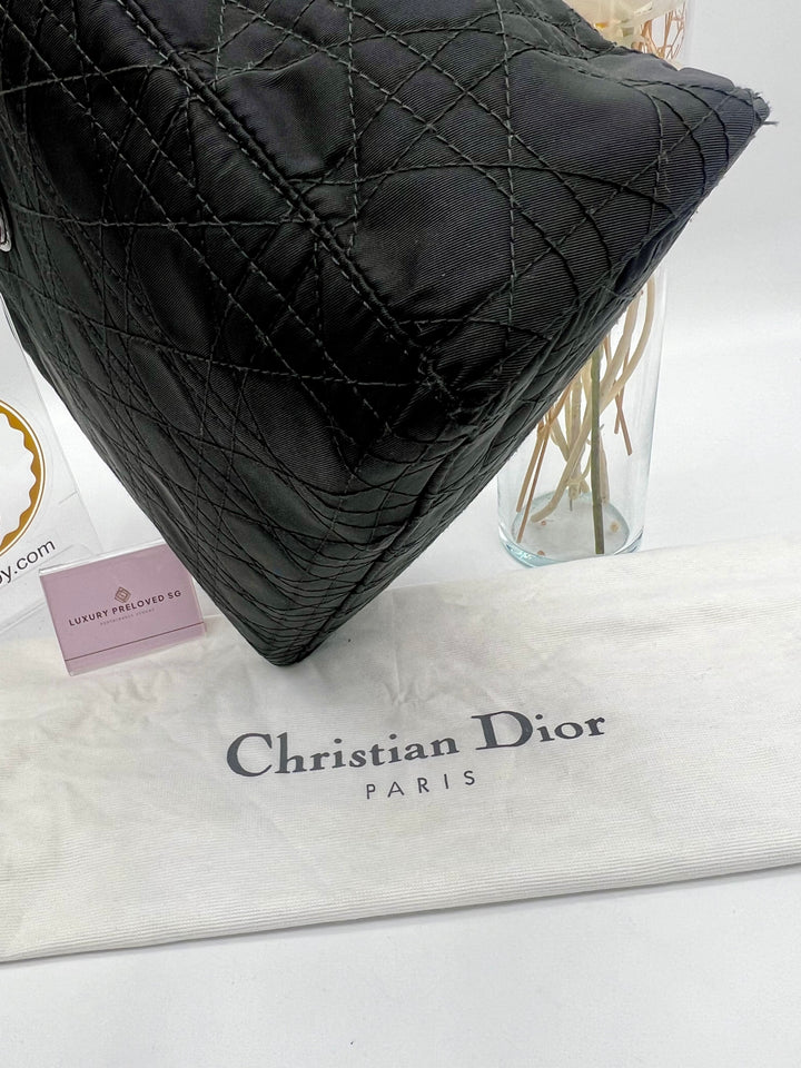 CHRISTIAN DIOR LADY DIOR CANVAS