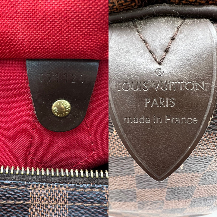 LOUIS VUITTON SPEEDY 30 DAMIER