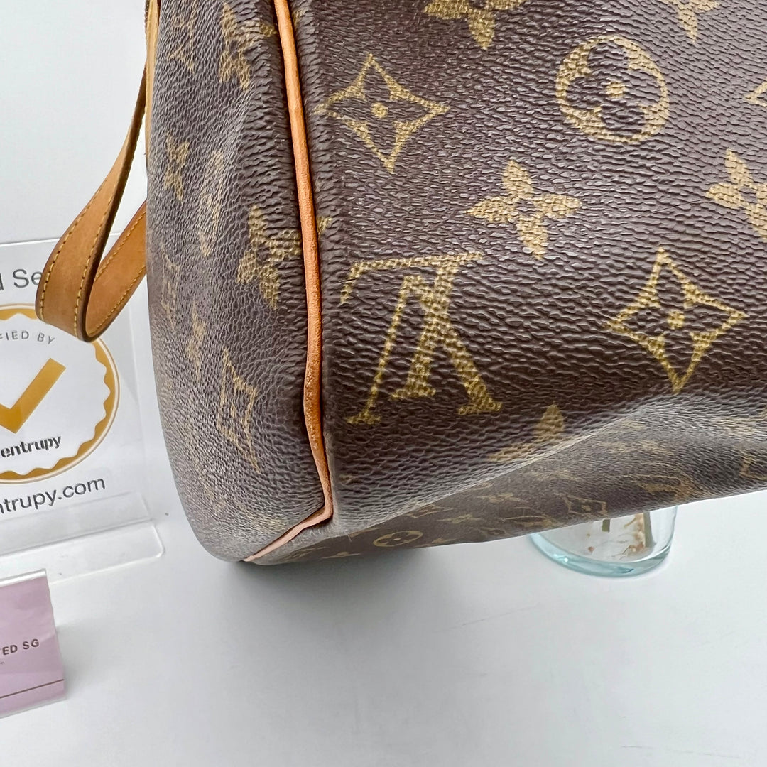 LOUIS VUITTON CITE GM MONOGRAM