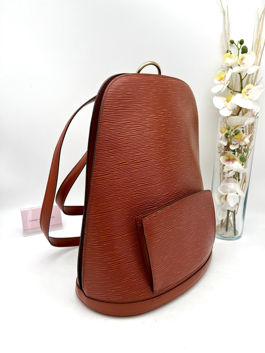 LOUIS VUITTON GOBELINS BACKPACK EPI LEATHER