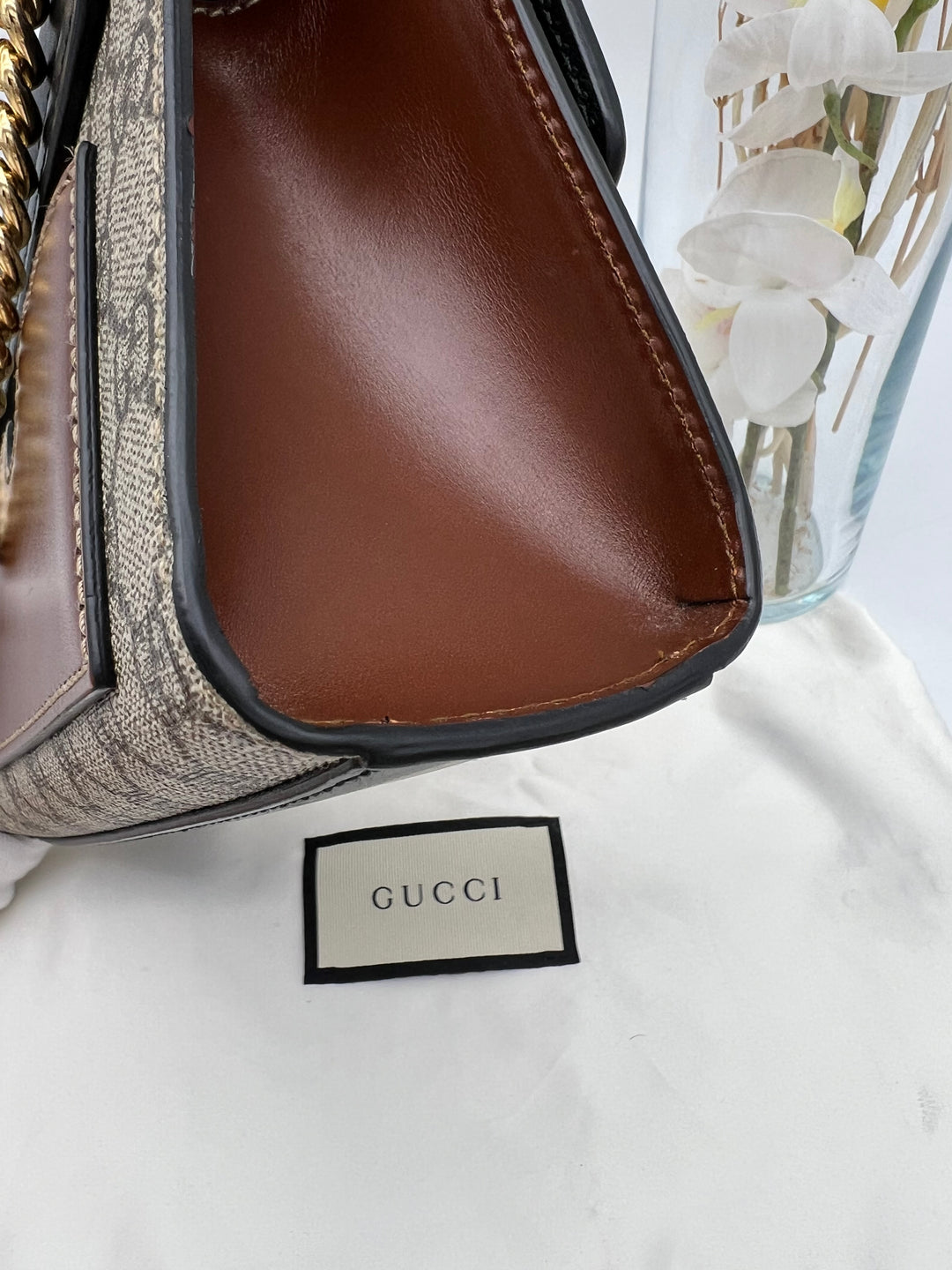GUCCI PADLOCK GG SUPREME BAG