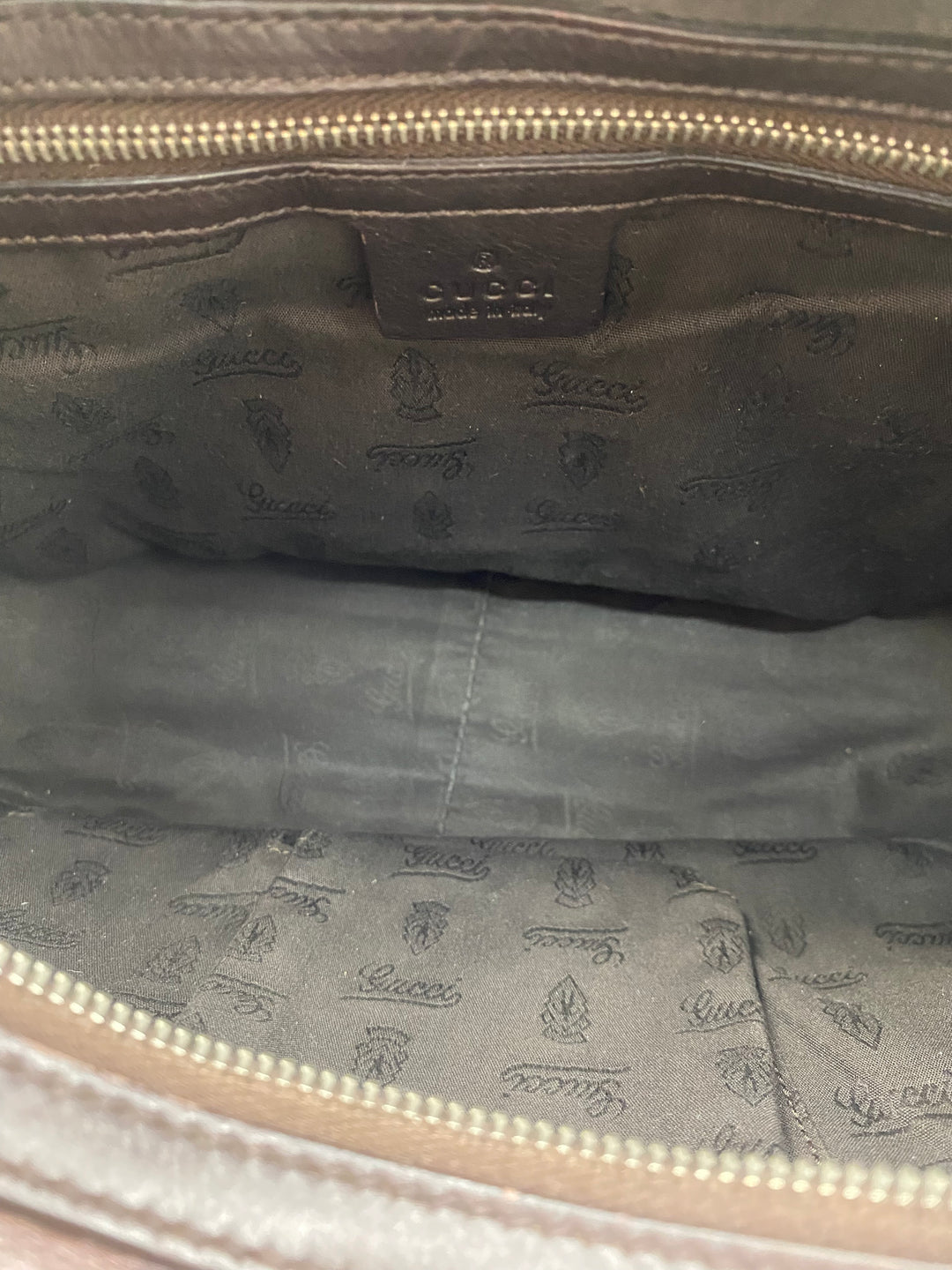 GUCCI GUCCISSIMA HOBO LEATHER BAG