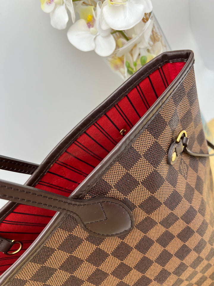 LOUIS VUITTON NEVERFULL MM DAMIER