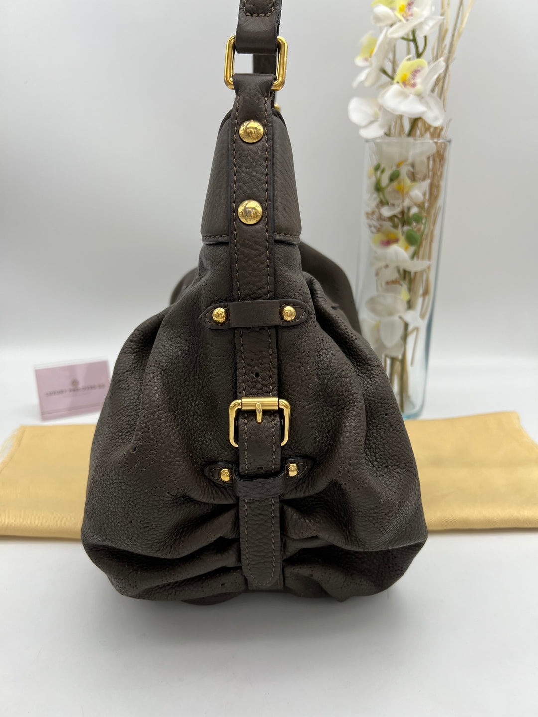 LOUIS VUITTON MAHINA XS HOBO