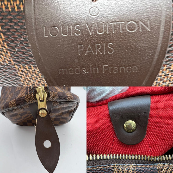 LOUIS VUITTON SPEEDY 30 DAMIER