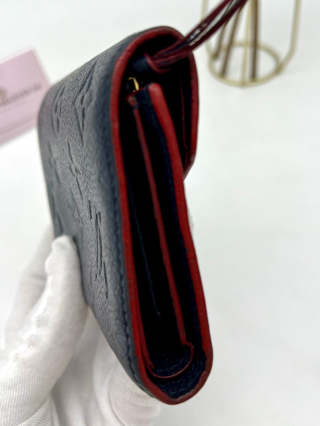 LOUIS VUITTON VICTORINE WALLET EMPREINTE