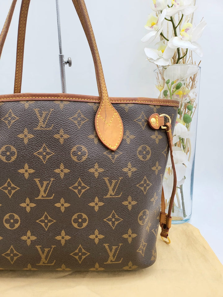 LOUIS VUITTON NEVERFULL PM MONOGRAM