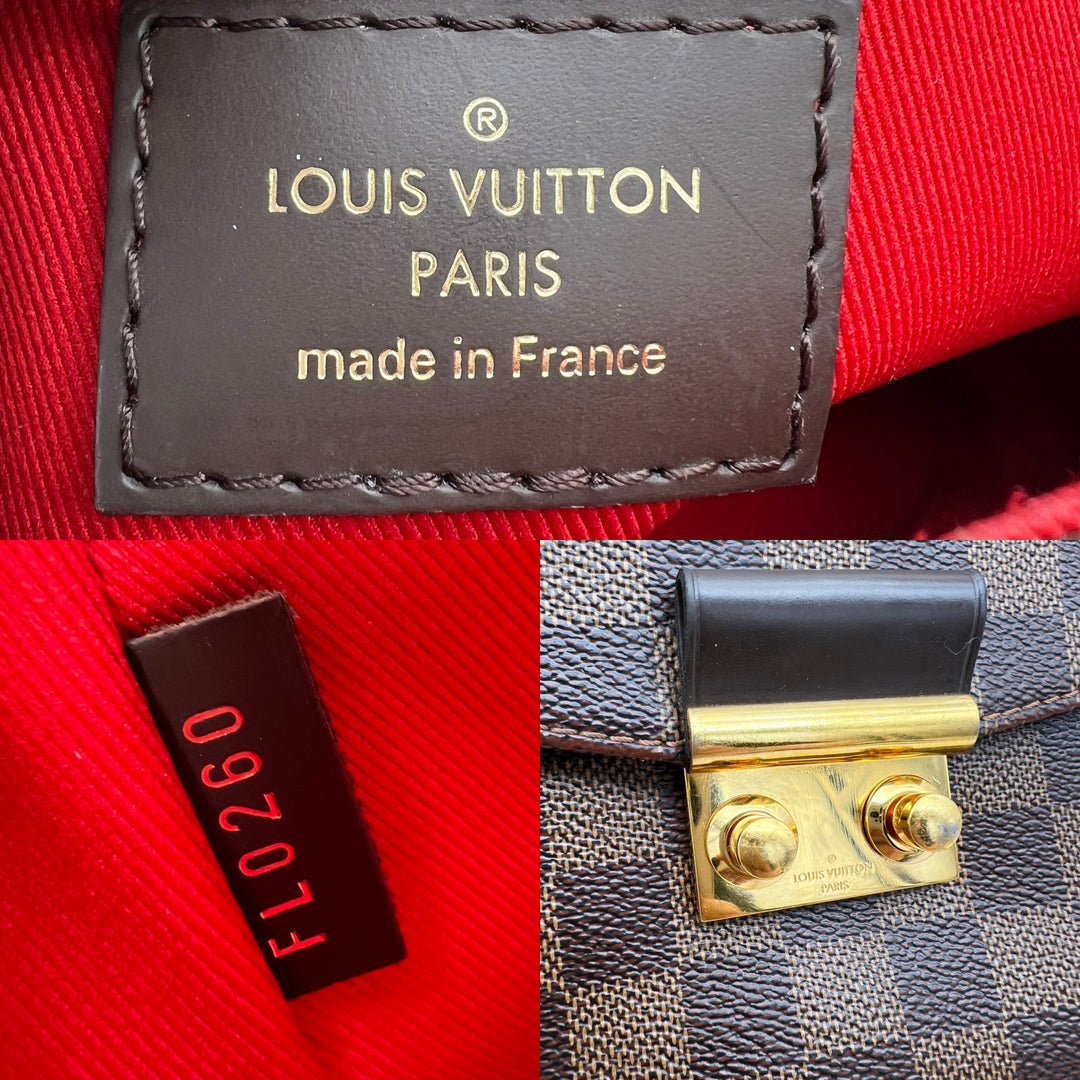LOUIS VUITTON CROISETTE DAMIER