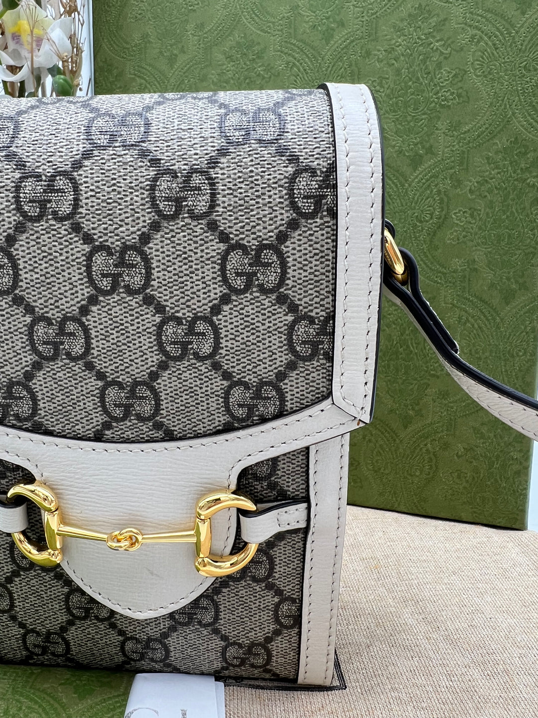 GUCCI HORSEBIT 1955 MINI CROSSBODY BAG