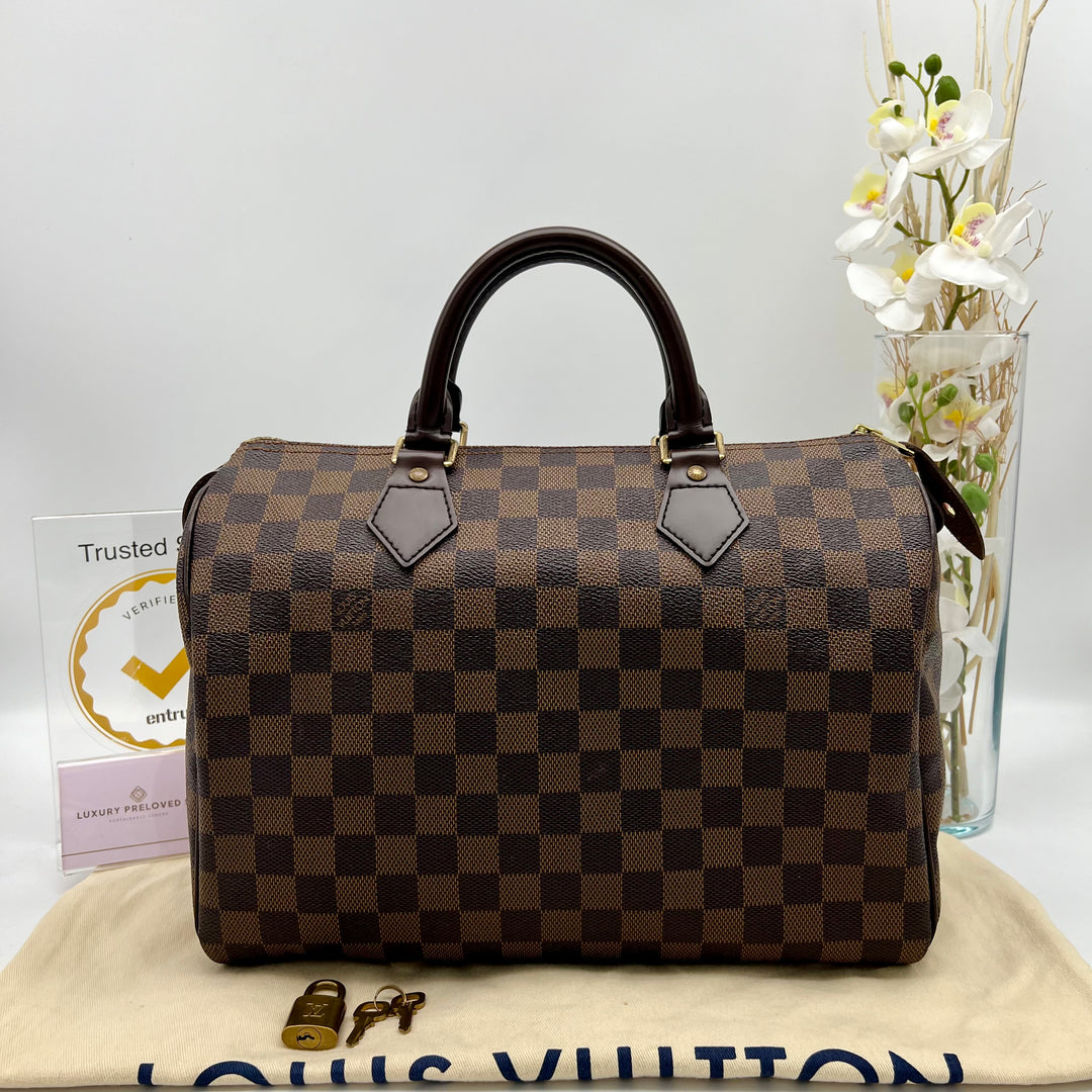 LOUIS VUITTON SPEEDY 30 DAMIER