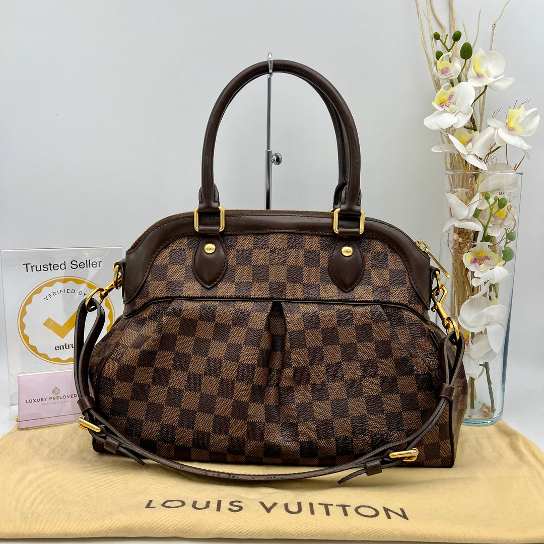 LOUIS VUITTON DAMIER TREVI PM