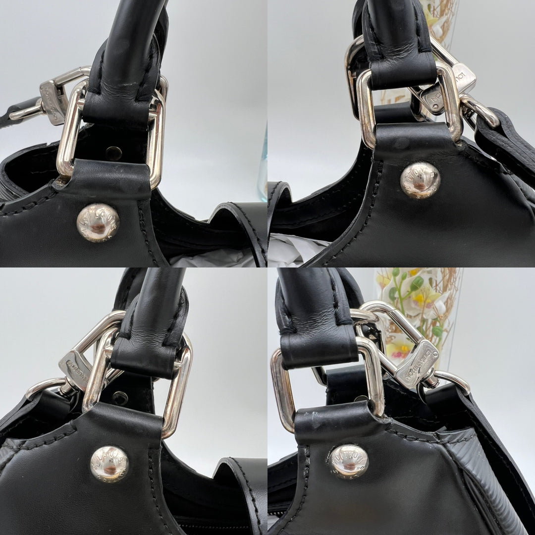 LOUIS VUITTON EPI LEATHER SAC MONTAIGNE