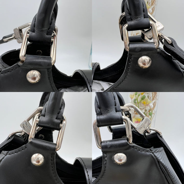 LOUIS VUITTON EPI LEATHER SAC MONTAIGNE